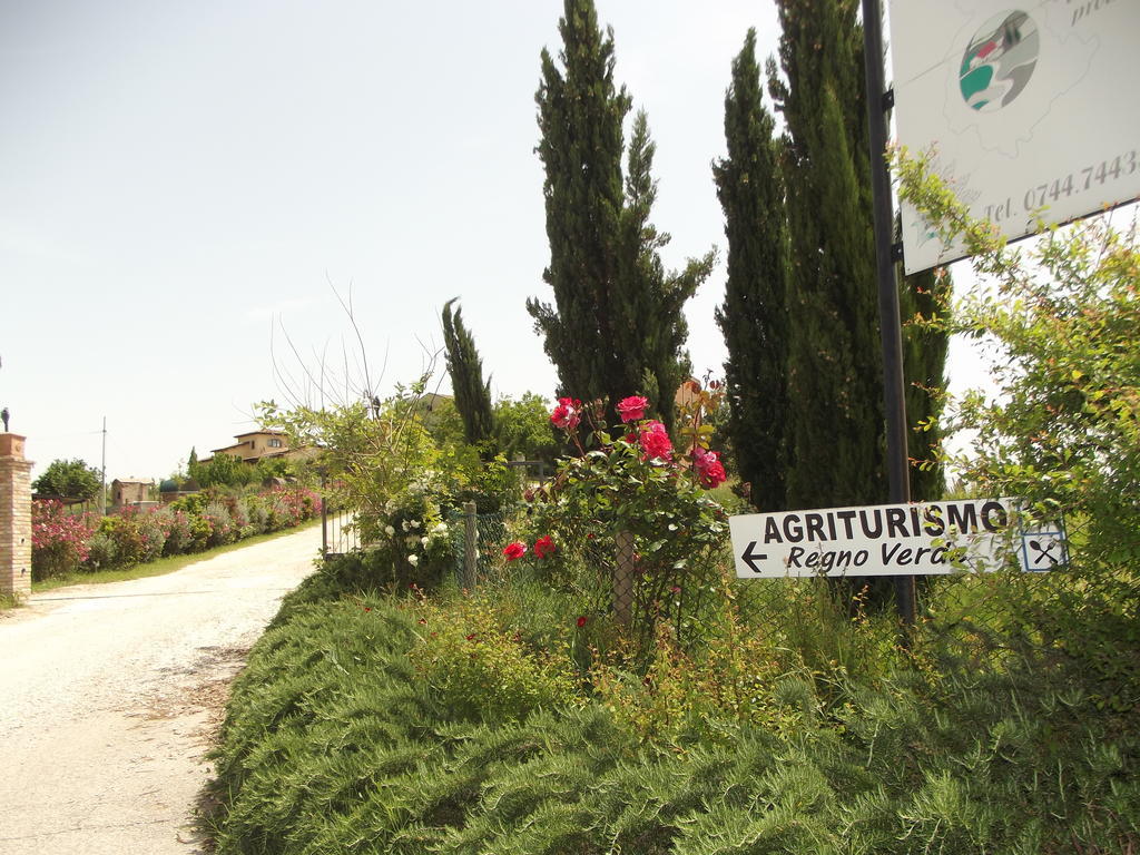 Agriturismo Regno Verde Narni Bagian luar foto